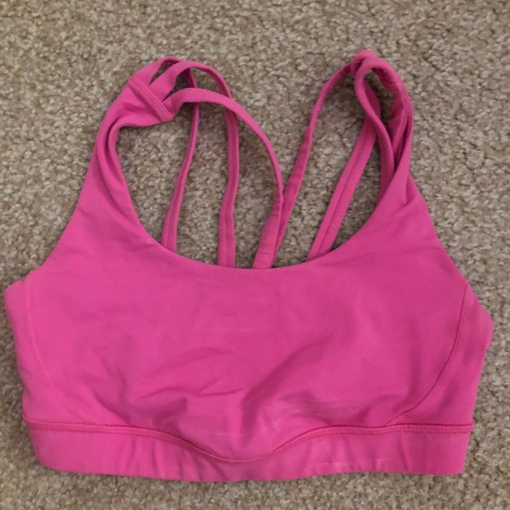 Pink Lulu Bra